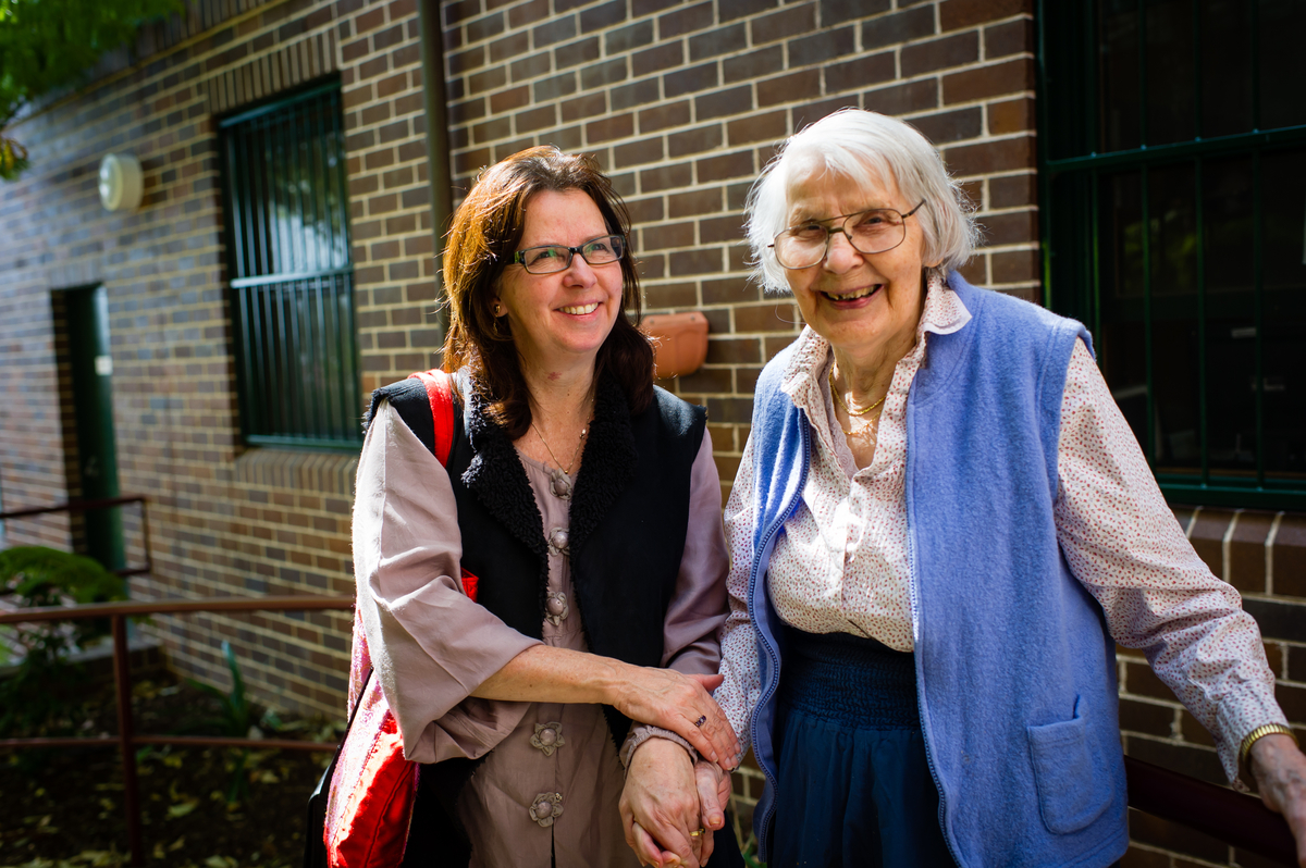 Volunteer Twilight Aged Care Knowing you've made the right choice