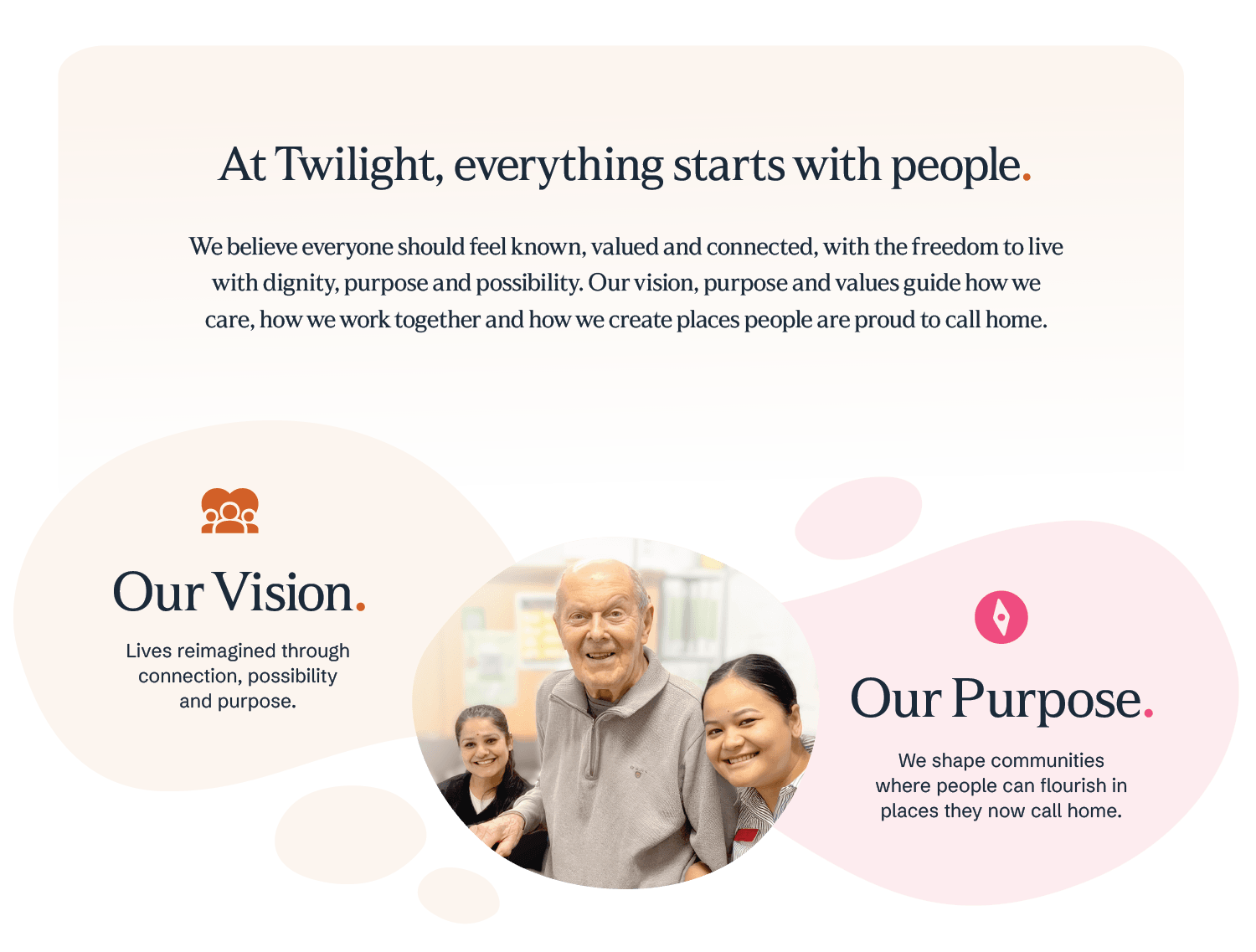 At Twilight, everything starts with people